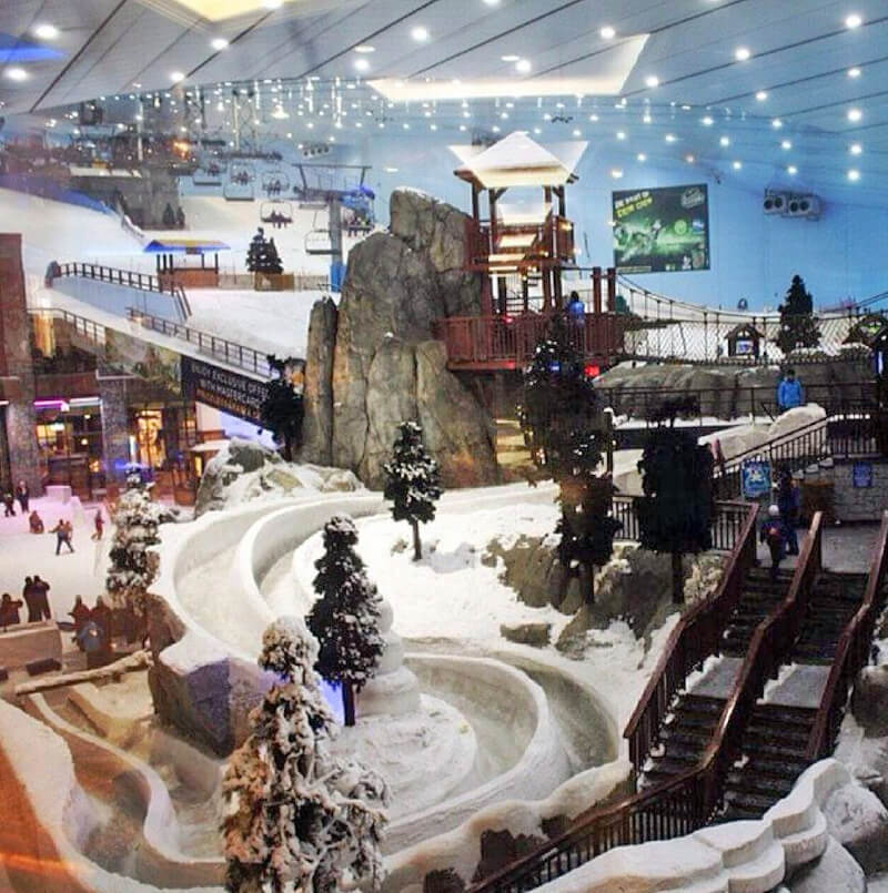 Dubai - Passeios - Ski Dubai