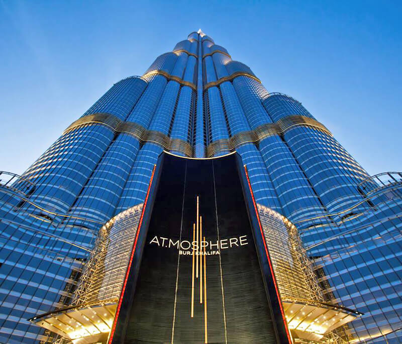Dubai - Restaurantes - Atmosphere