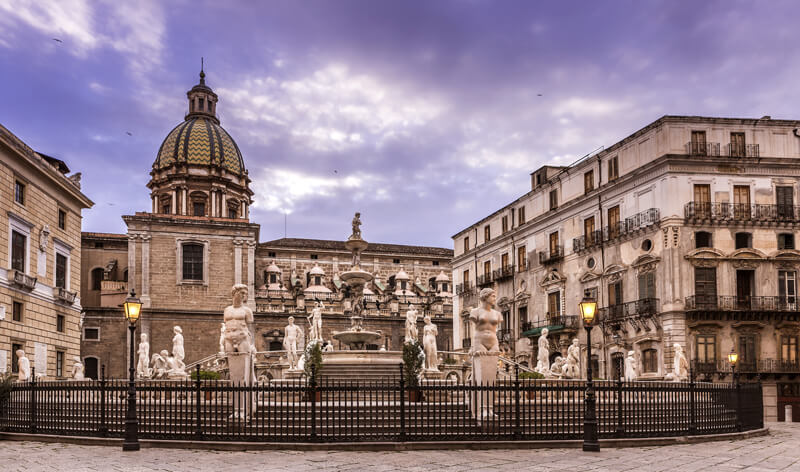 Fontana Pretoria