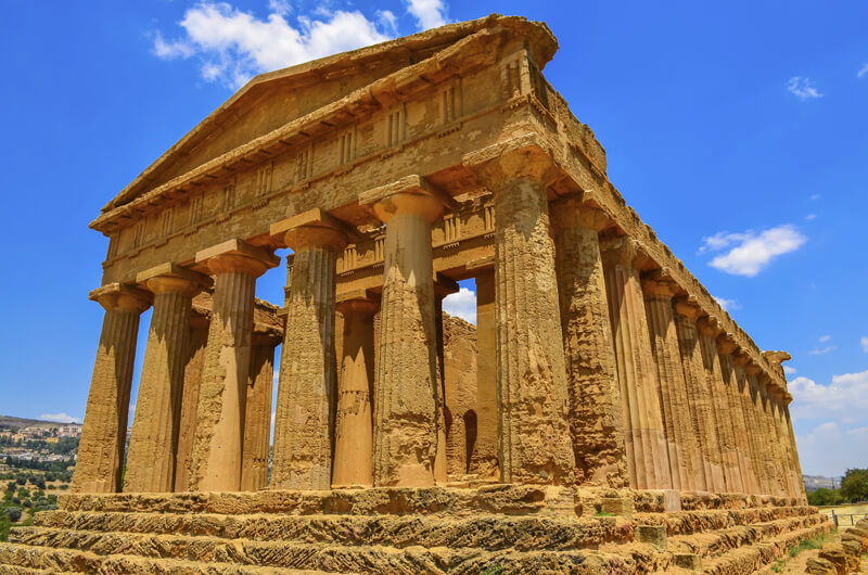 Agrigento - passeios - Vale dos Templos (Temple of Concordia) (2)