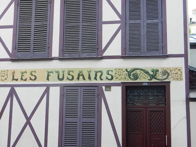Cite des fusains 