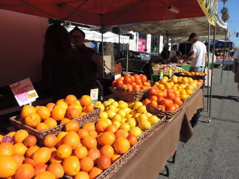 Farmers Market Santa Monica