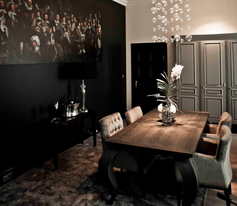 Dom Perignon Suite - Dining 