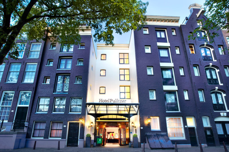 Exterior Hotel Pulitzer