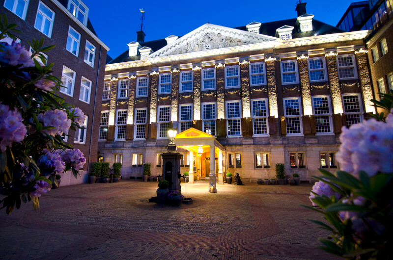 Facade Sofitel Legend The Grand Amsterdam (Exterior photo)