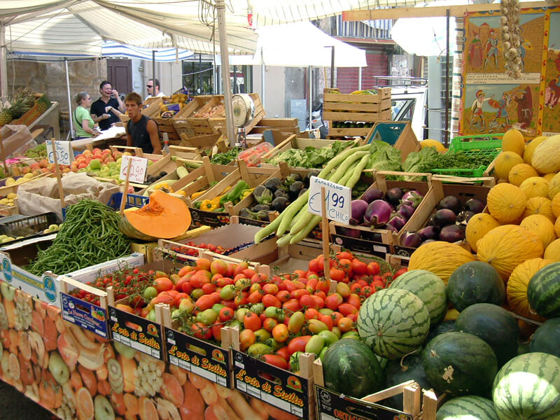 Palermo - Passeios - Mercato di Capo