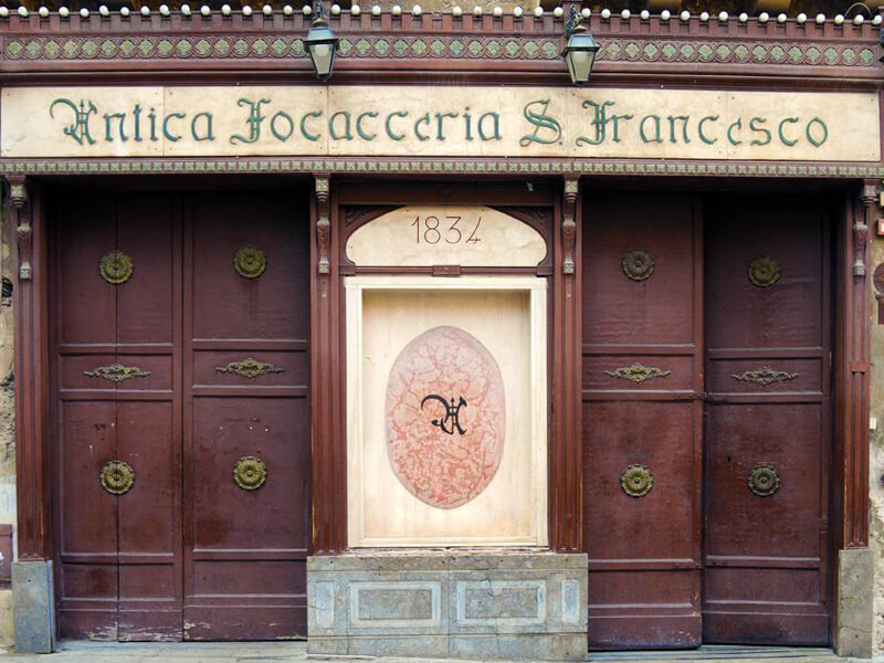 Palermo - Restaurantes - Antica Focacceria Di San Francesco