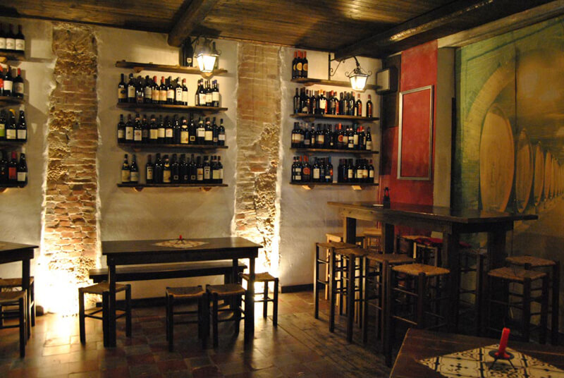 Palermo - Restaurantes - Cana Enoteca