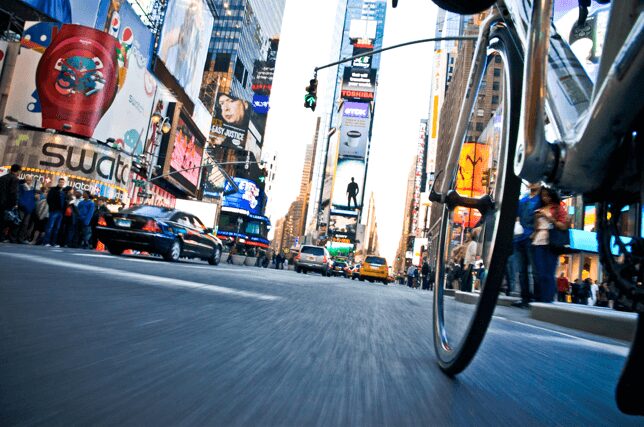 Bike em NYC