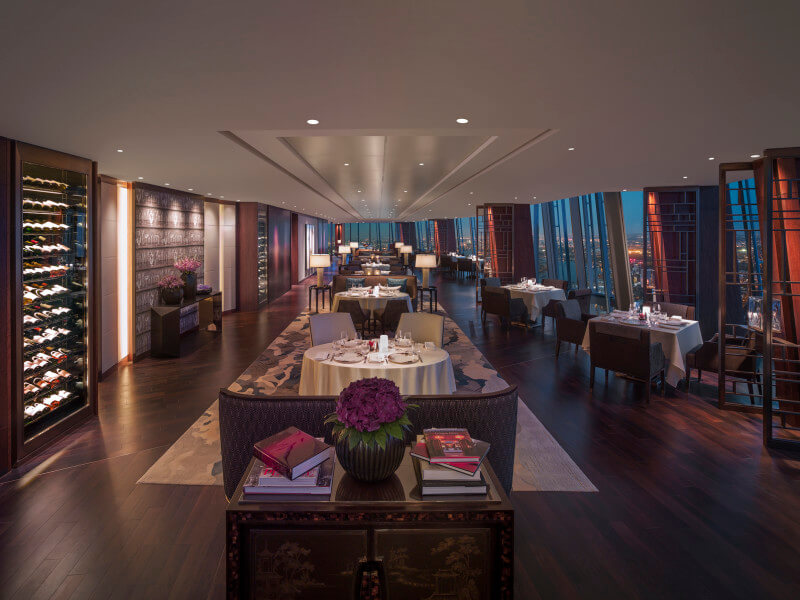 TING - Shangri-La Hotel, At The Shard, London
