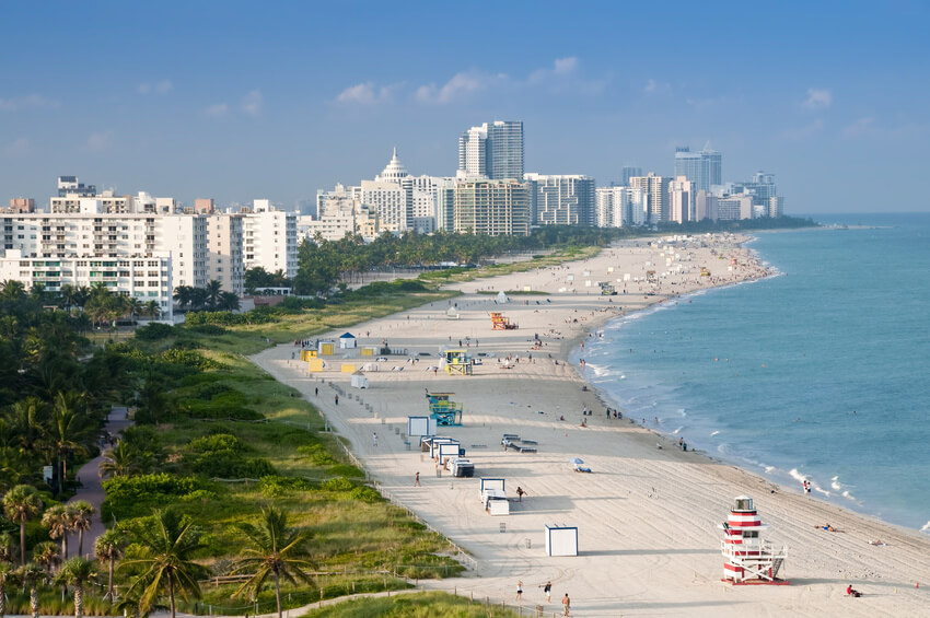Lummus Park Beach - Miami