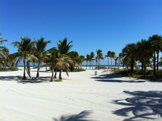 Crandon Park Beach