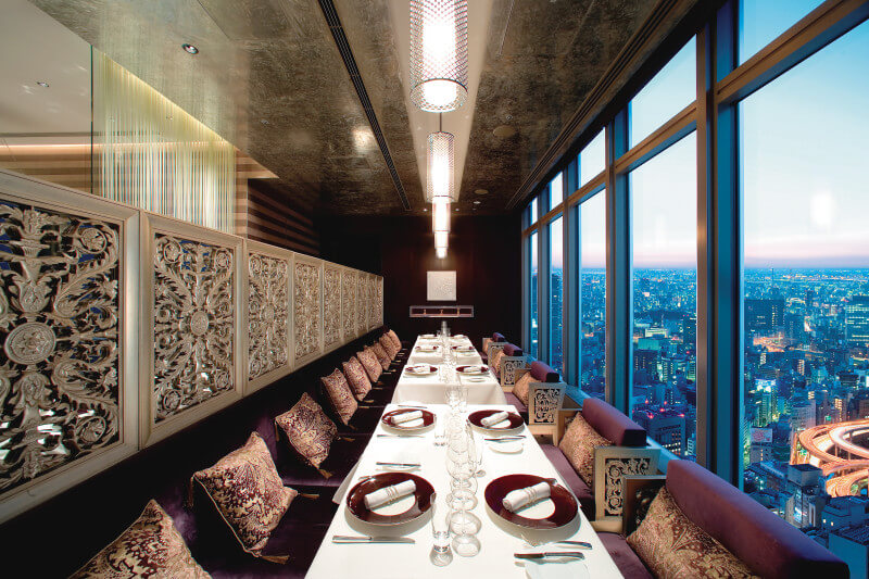 Signature restaurant - Mandarin Oriental Tokyo