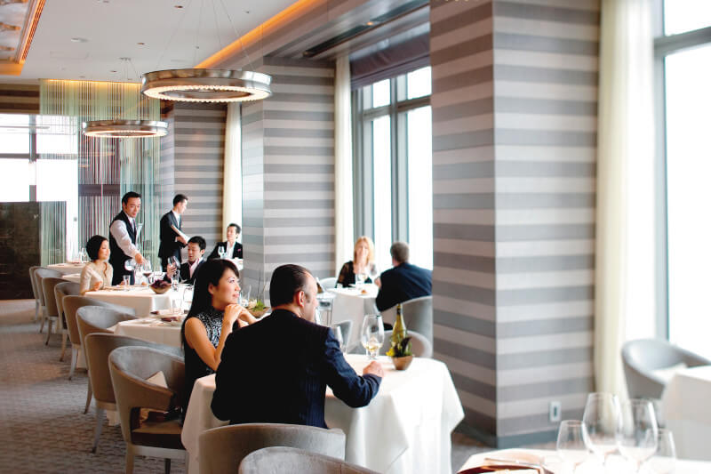 Signature restaurant - Mandarin Oriental Tokyo