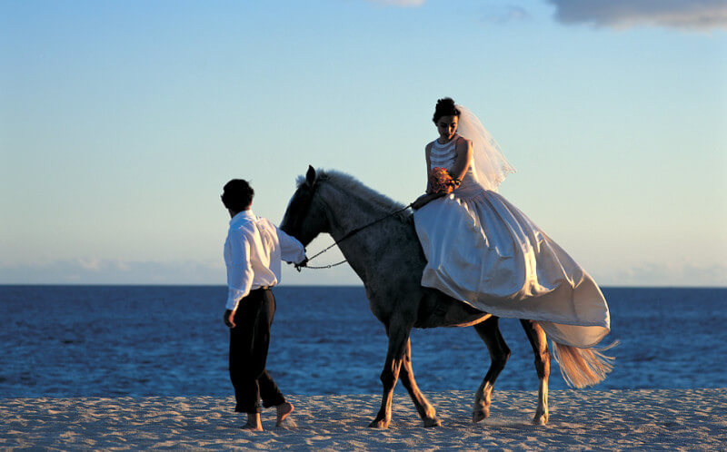 Casamento em Cabo San Lucas, no MéxicoNo hotel Las Ventanas Al ParaisoFoto: Divulgação