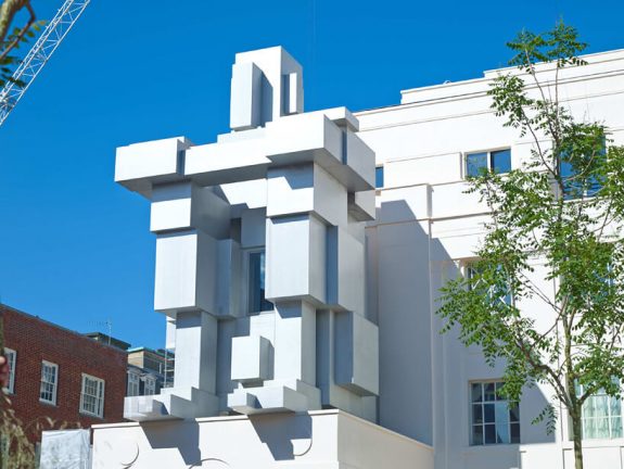 Antony Gormley - Room at Beaumont Hotel