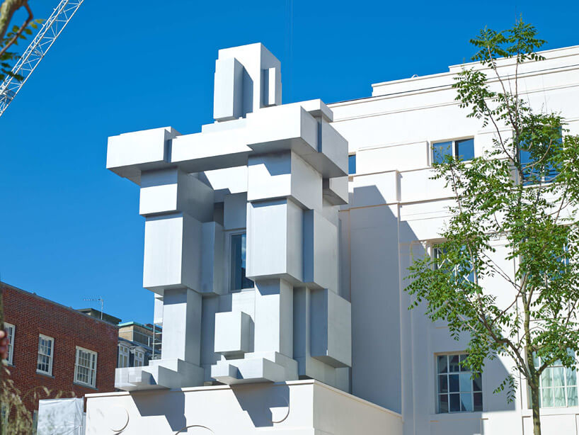 Antony Gormley - Room at Beaumont Hotel
