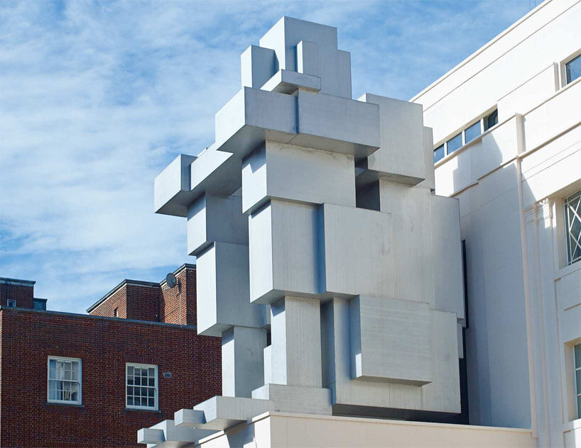 Antony Gormley - Room at Beaumont Hotel
