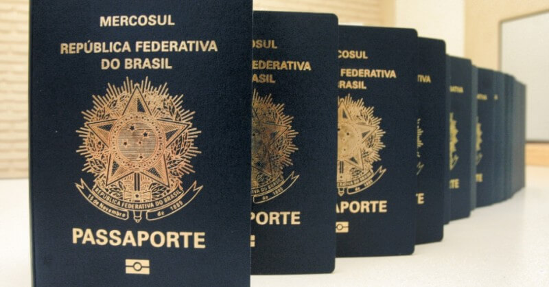 Passaporte brasileiro
