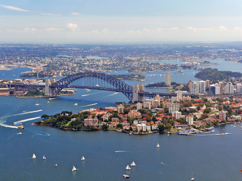 1. Sydney