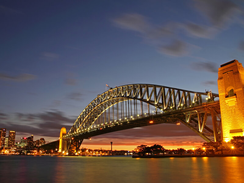 2. Passeios - Sydney Harbour Bridge