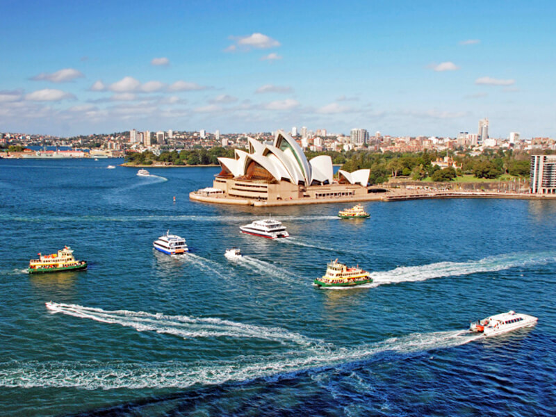 2. Passeios - Sydney Opera House