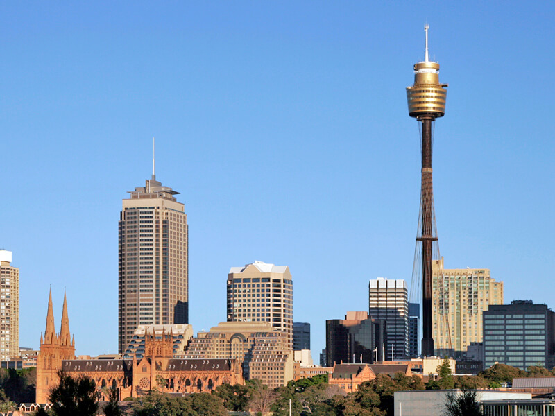 2. Passeios - Sydney Tower