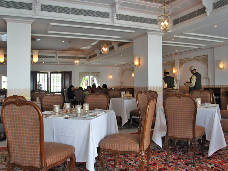 Udaipur - restaurantes - Neel Kamal