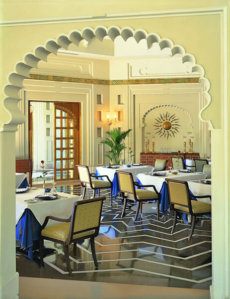 Udaipur - restaurantes - Udaimahal