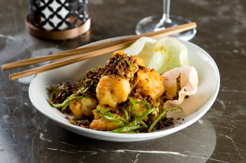 Crispy Milk Prawns