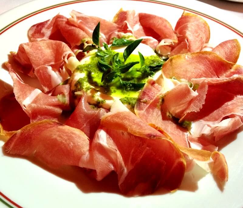 Positano - Burrata