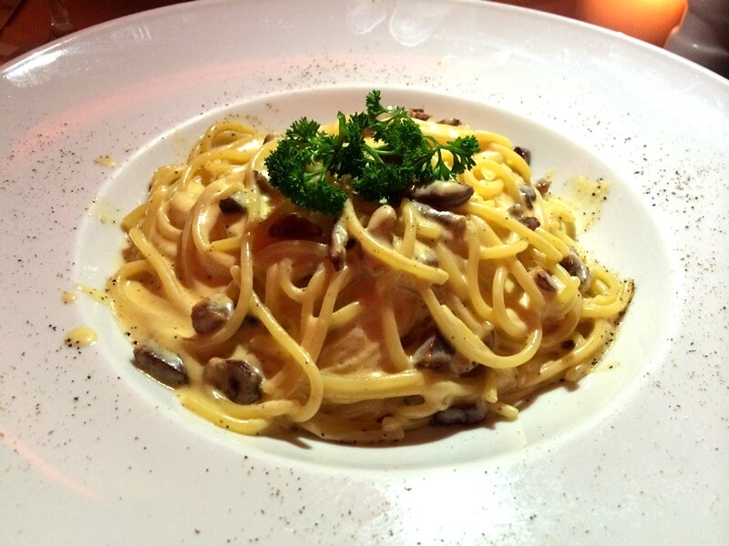 Positano - Carbonara