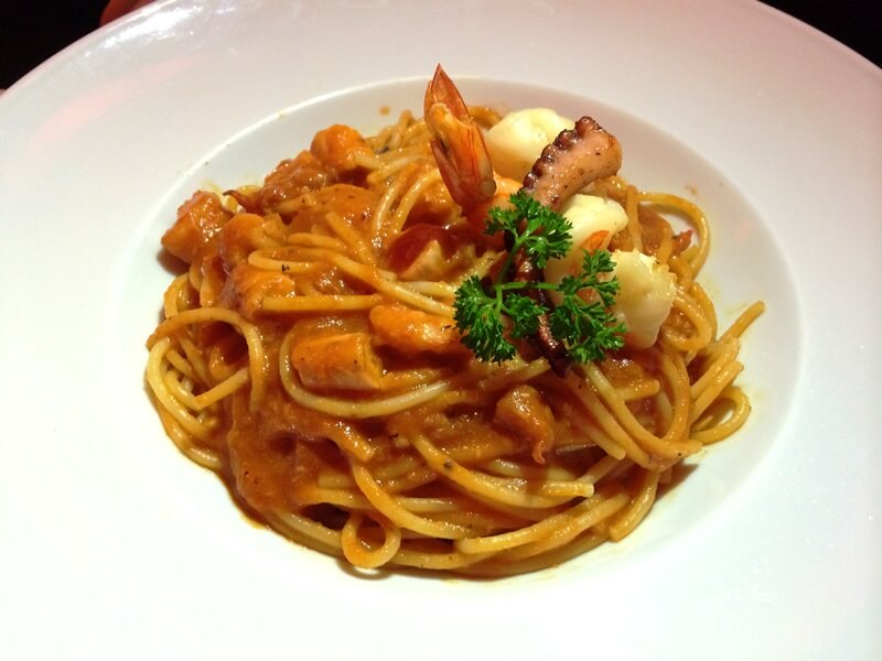 Positano - Spaghetti