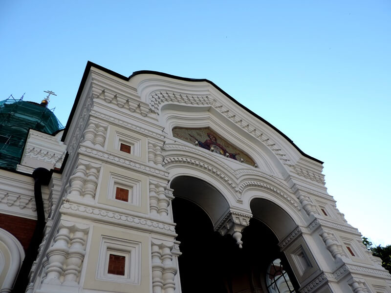 Catedral Ortodoxa RussaFoto: magari blu