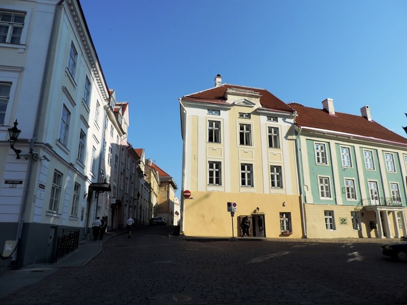 Upper Town Foto: magari blu