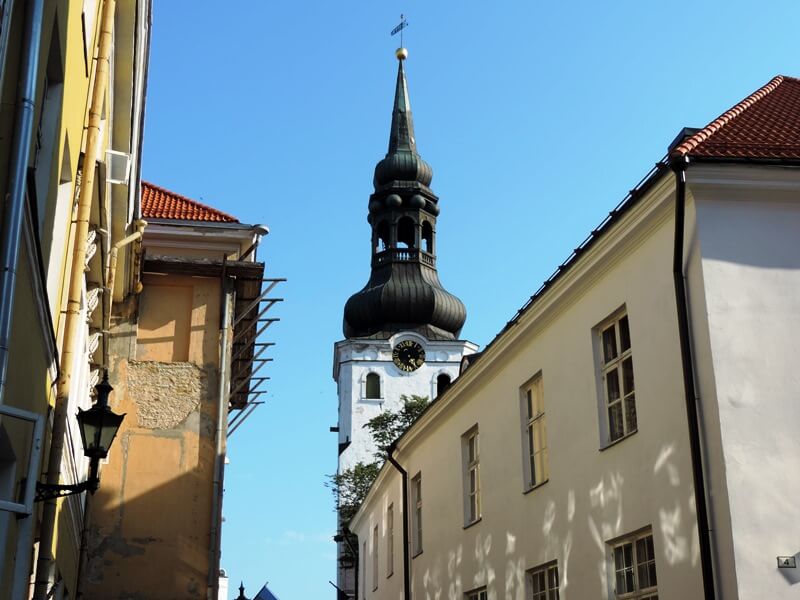 Upper Town Foto: magari blu