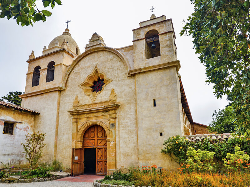 1.2 Carmel - Passeios - Carmel Mission (1)