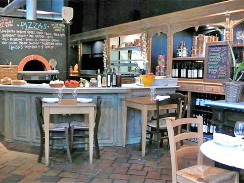 3.2 Carmel - Restaurantes - La Bicyclette