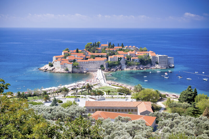 5. Sveti Stefan, Montenegro