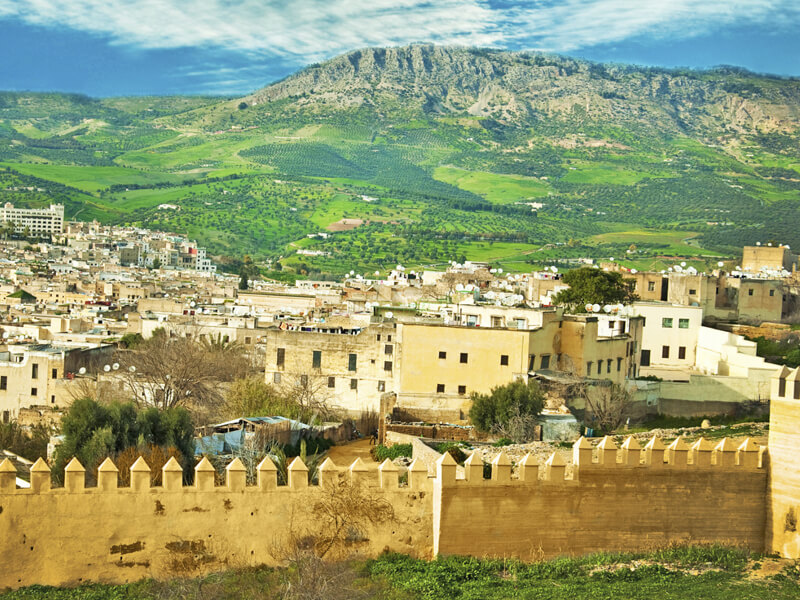 7. Fez, Marrocos