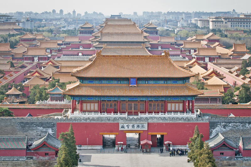 Cidade Proibida, ChinaFoto: Teresa Perez Tours