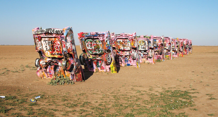 Cadillac Ranch