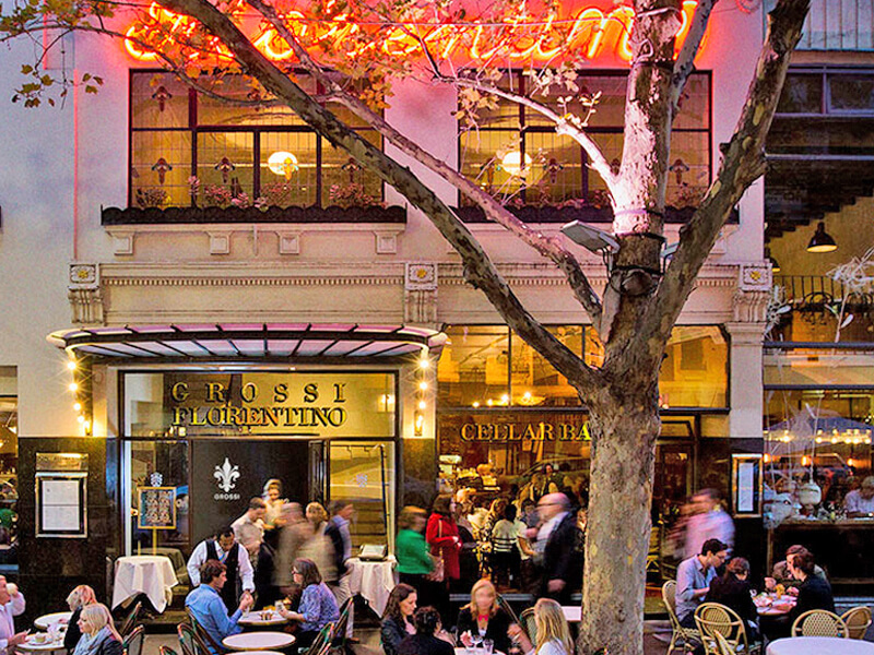 Restaurantes - Melbourne - Grossi Florentino (1)