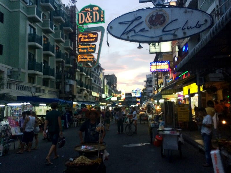 bangkok Khao San Road