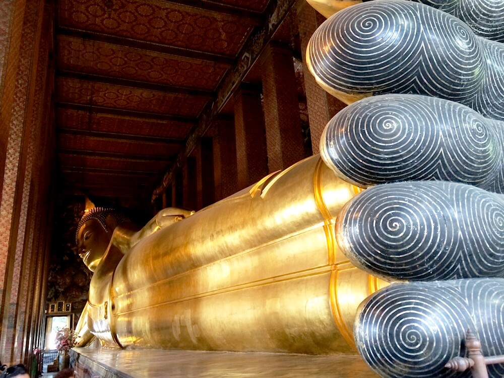 bangkok buda deitado