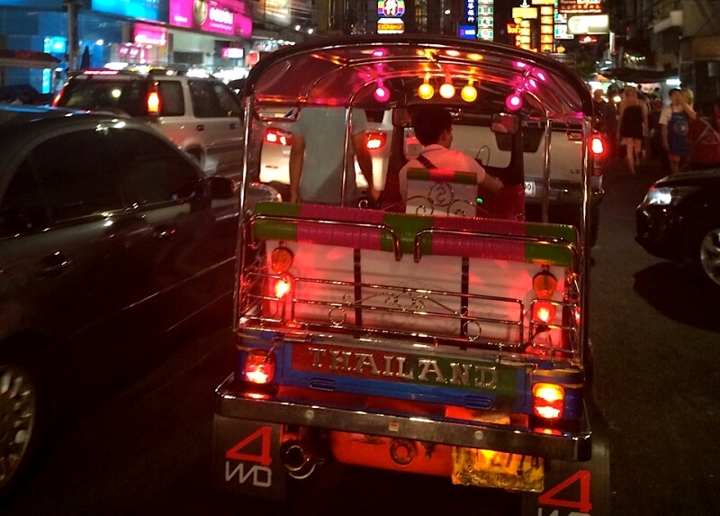 bangkok tuk tuk