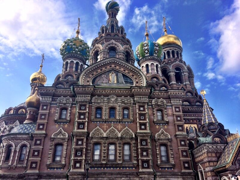 St Petersburg