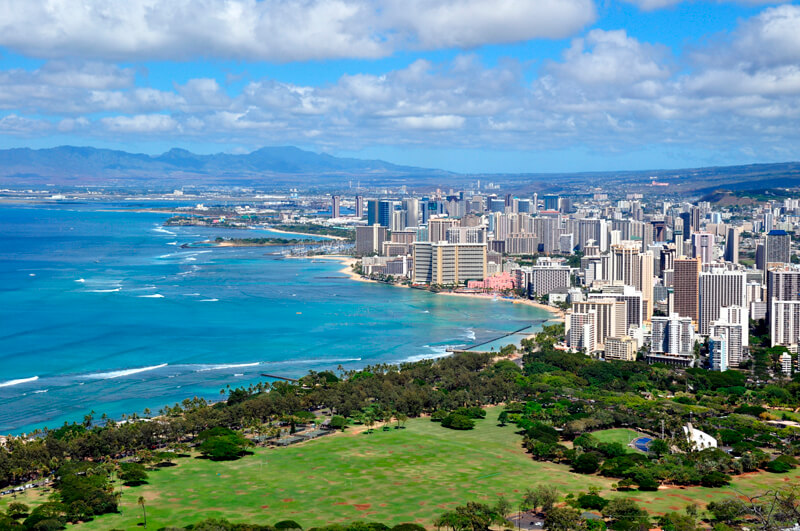 1.1 Passeios - Honolulu