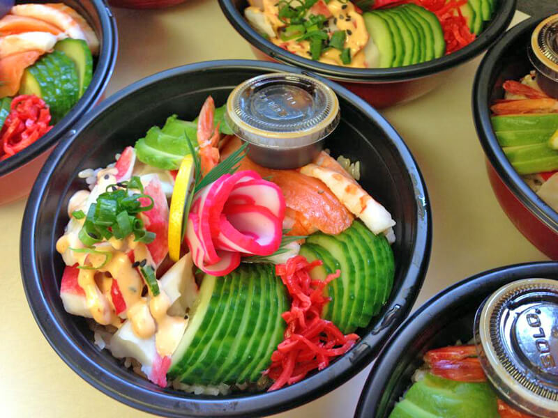 2.4 Restaurantes - Lanai 'Ohana Poke Market [Lanai]