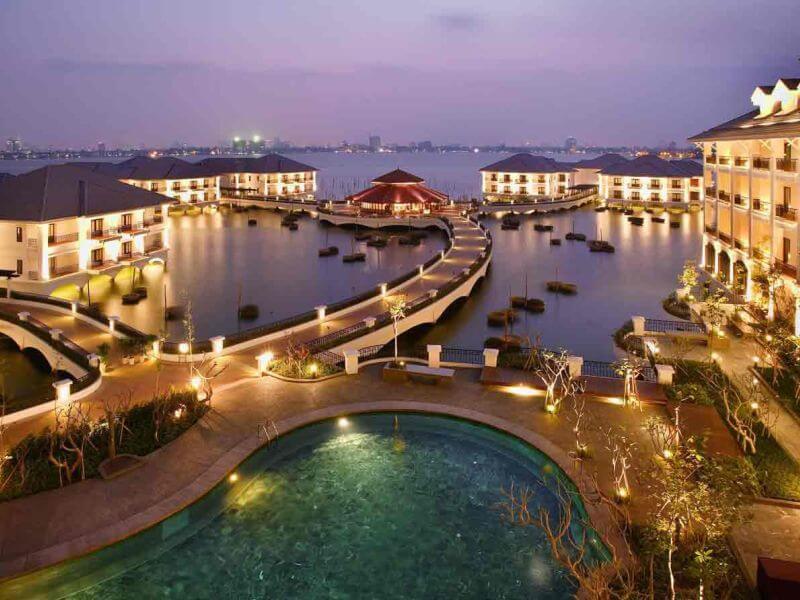 InterContinental Hanoi WestlakeFoto: Teresa Perez Tours